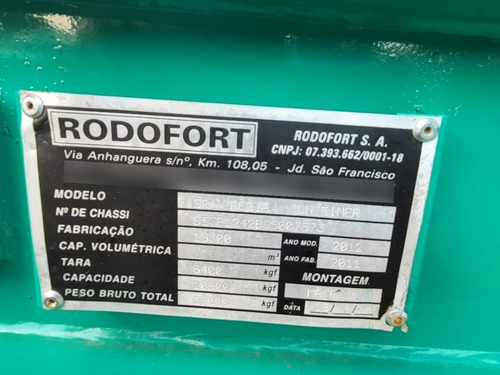 Imagem 8 de 8 de Bitrem Porta Container Rodofort 2012