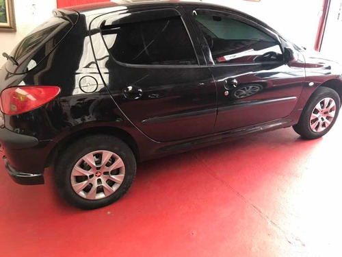 Peugeot 206 1.4 Presence Preto 05/05