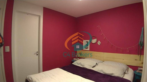 Imagem 8 de 30 de Apartamento À Venda, 62 M² Por R$ 410.000,00 - Vila Antonieta - São Paulo/sp - Ap1959