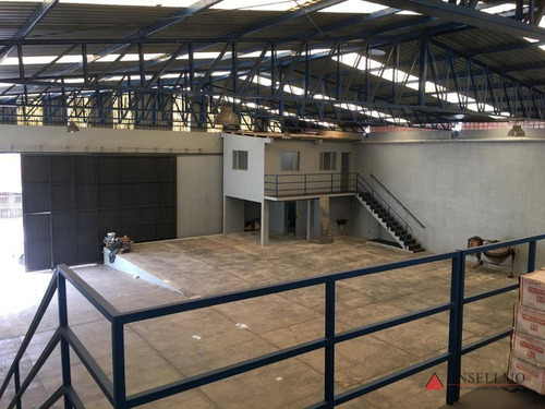 Imagem 4 de 26 de Galpão Para Alugar, 650 M² Por R$ 13.000,00/mês - Jardim Palermo - São Bernardo Do Campo/sp - Ga0412