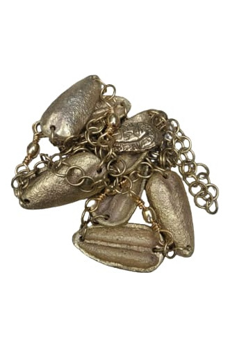 Ekuele En Bronce , Nigeriano , Ifa Tradicional. Santería .