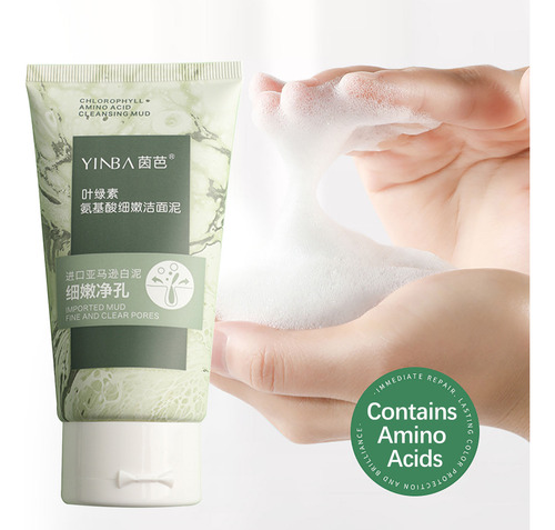 Limpiador Facial Delicado Con Clorofila R Con Limpiador A 30