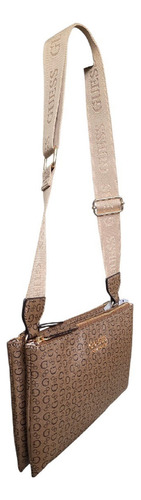 Bolsa Guess Crossbody Jonesville Café