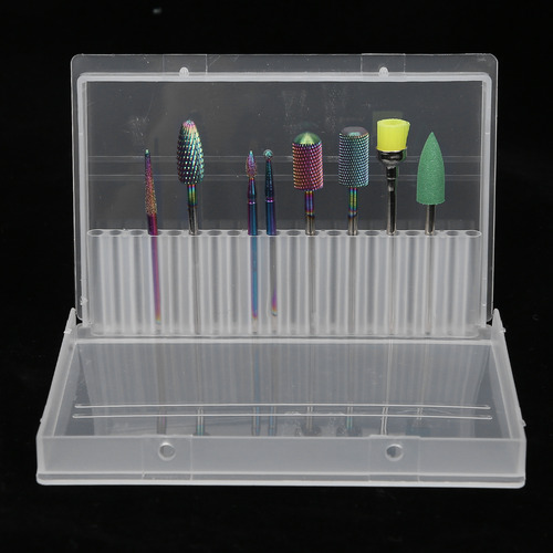 Juego De Brocas Profesionales Para Arte De Uñas Nail Sander