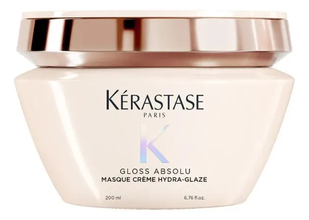 Gloss Absolu Masque Crème Hydra Glaze  Máscara 200ml Kérastase