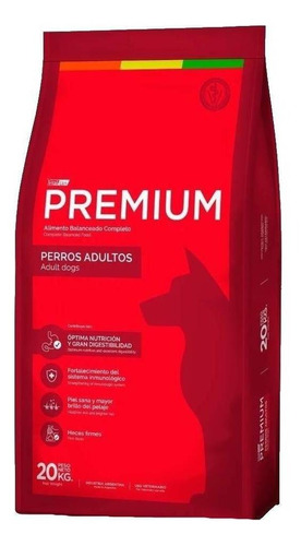 Alimento Vitalcan Premium Vital Can Premium para perro adulto sabor mix en bolsa de 20 kg