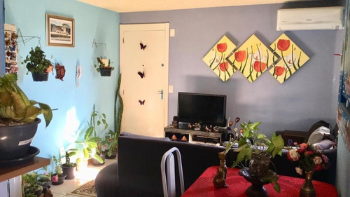 Apartamento Em Jardim Betânia, Cachoeirinha/rs De 43m² 2 Quartos À Venda Por R$ 128.000,00 - Ap595876