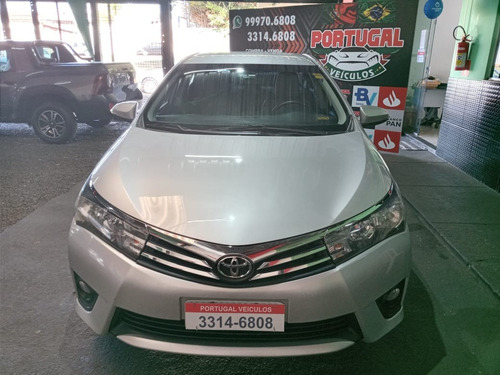 Imagem 3 de 15 de Toyota Corolla Xei 2.0 Prata 2015