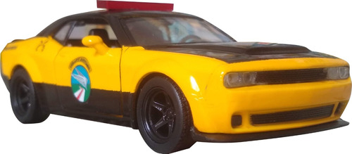 Miniatura Vigilante Rodoviário - Dodge Challenger