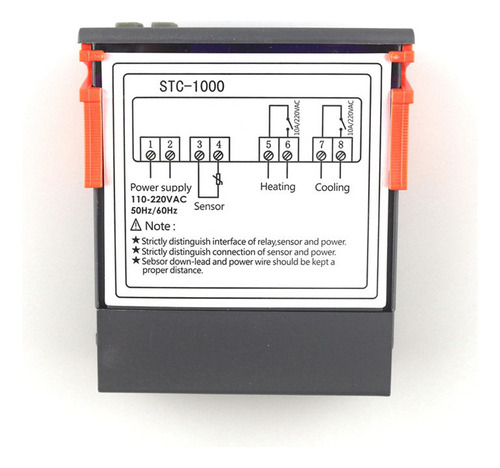 ` Controlador De Termopar Del Sensor De Aire Acondicionado