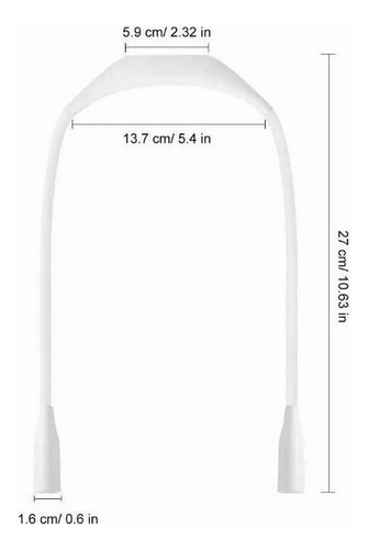 Lámpara Colgante Led Usb Recargable Para El Cuello