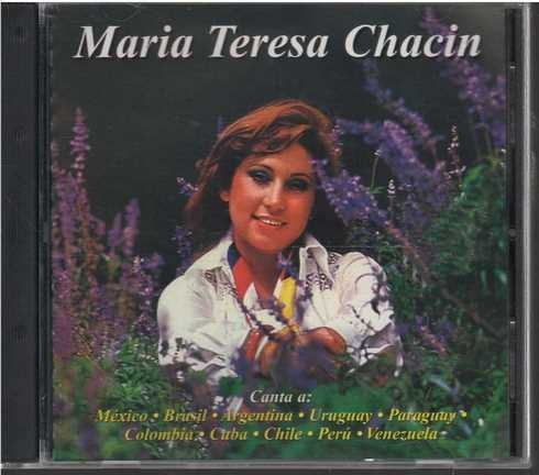 Cd - Maria Teresa Chacin / Canta A: - Original Y Sellado