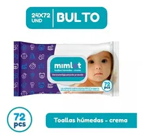 Comprar Toallas Humedas Mimlot Caja De 24und Por 72piezas