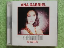 Comprar Eam Cd Ana Gabriel Personalidad 20 Exitos 1992 Primeros Hits