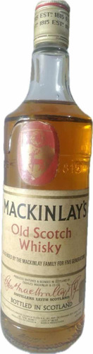 Mackinlays Old Scotch Whisky 750ml 43%