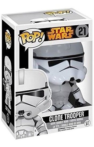 Figura De Vinilo Pop!  Clone Trooper