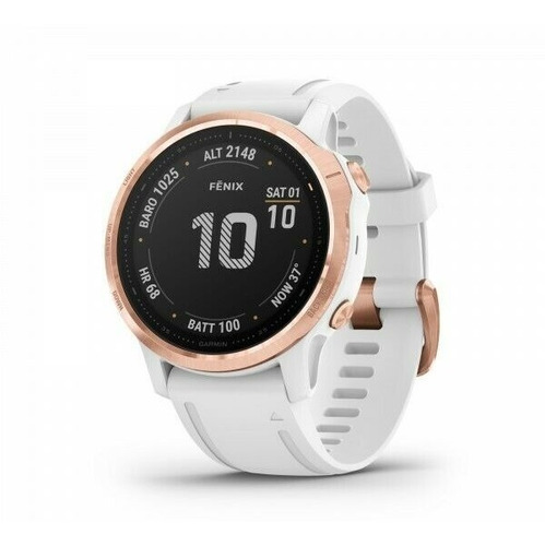 Imagen 1 de 1 de Reloj Garmin Fenix 6x 6s Pro Solar Edition Sapphire