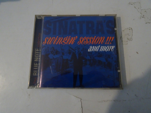 Frank Sinatra - Swingin Session & More  Cd Español Blue Note