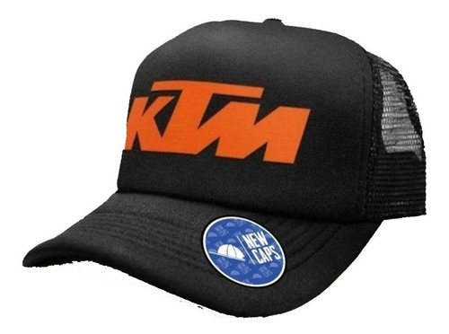 Gorra Trucker Ktm Moto Racing New Caps #014