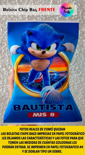 Bolsitas Chip Bag Ralph El Demoledor X 10 Envió Gratis