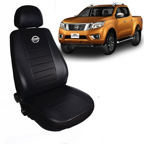 Funda Cubre Asiento Cuero Acolchado Nissan Frontier 16/-