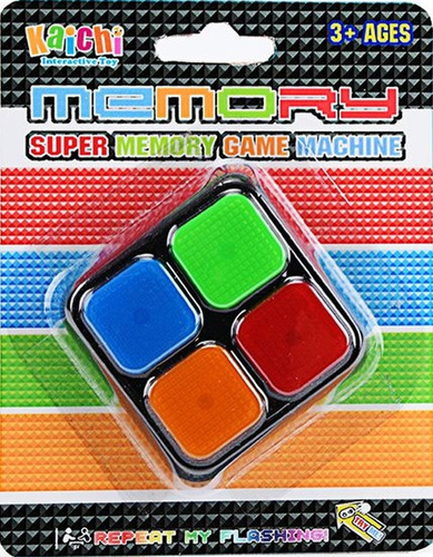 Juego De Memoria Con Luz Y Sonido Memory Game Juguete