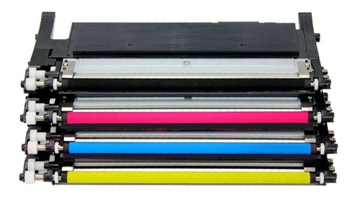 Kit Toner Colorido Clt406s P/ Clx-3305w Clx-3305fw Clx-3300