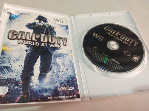 Calle Of Duty World Art War Wii (Usado)