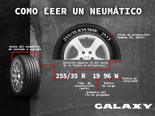 Una Llanta Camión Galaxy 11r24.5 Sr211-g 149/146l