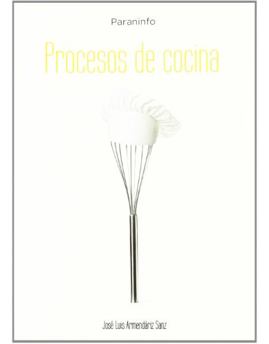 Libro Hoteleria Y Turismo Procesos De Cocina De José Luis Ar