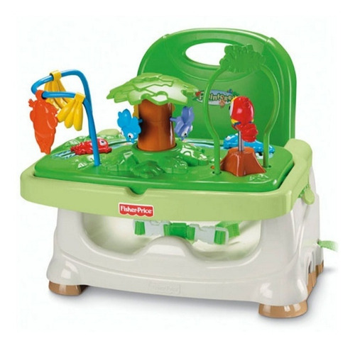 Silla Multiuso Fisher Price De La Jungla Par Bebés/ Unisex