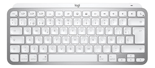 Logitech Mx Keys Mini Para Mac Teclado Inalámbrico