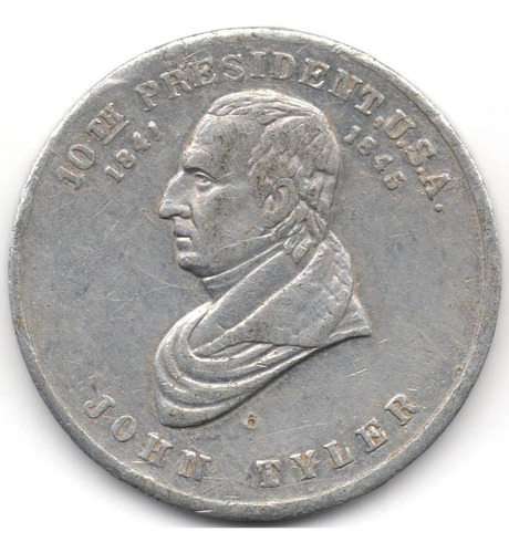 Estados Unidos John Tyler 1841 - 1845