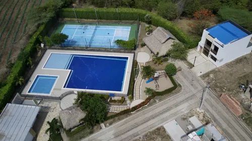 Venta De Lote De 128 M2 En Condominio Campestre De Tocaima.