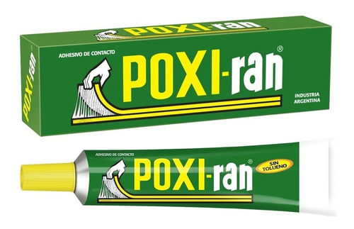 Poxi-ran Doble Contacto 23gr Pomo Original S/tolueno Pox Fs