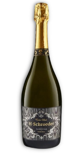 H. Schroeder Vino Espumante Extra Brut 750ml San Patricio