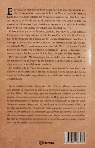 Martín Aldama - Félix Luna (Usado)