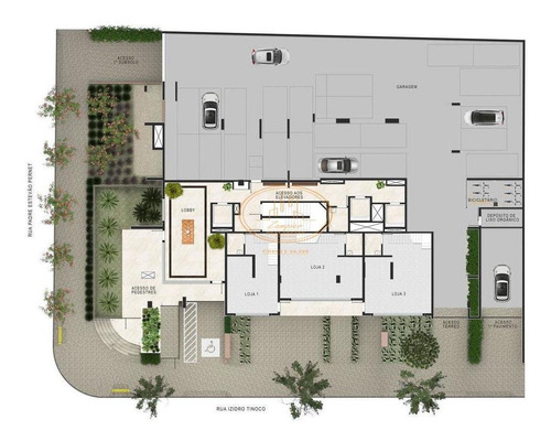 Apartamento Com 1 Dormitório(s) Localizado(a) No Bairro Tatuapé Em São Paulo / São Paulo - 6431:911881