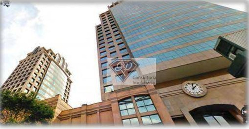 Imagem 5 de 6 de Meio Andar Corporativo Para Alugar, 400 M² No Brooklin - Ac0068