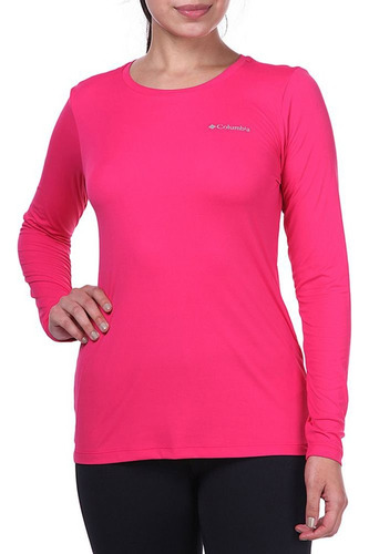 Camiseta Columbia Feminina Neblina Manga Longa