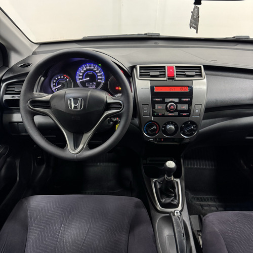 Honda City 1.5 LX 16V FLEX 4P MANUAL