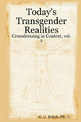 Libro Today's Transgender Realities: Crossdressing In Con...
