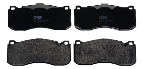 Balatas Orgánicas Del Bmw 135i 2008-2013 Trw