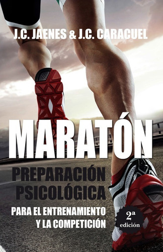 Libro Maratón: Para El Entrenamiento Y La Competición