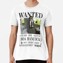 Comprar Remera Póster De Boa Hancock One Piece Lifestyle Wanted V2 A