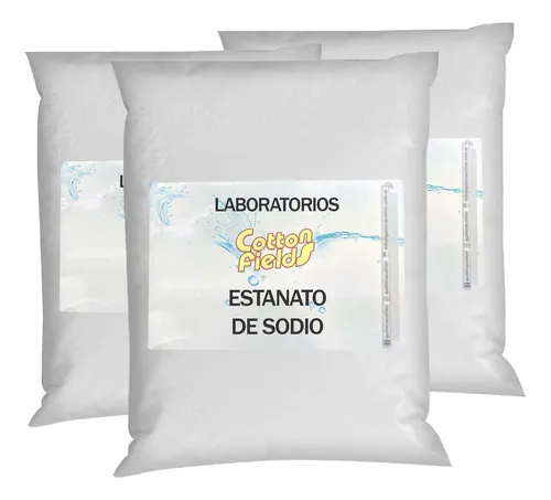 Estanato De Sodio X 100g - Estabilizador De Agua Oxigenada