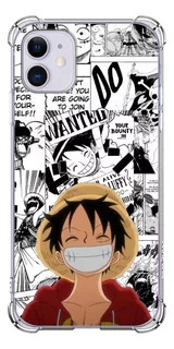 Capa Capinha Anti Shock One Piece Monkey Luffy