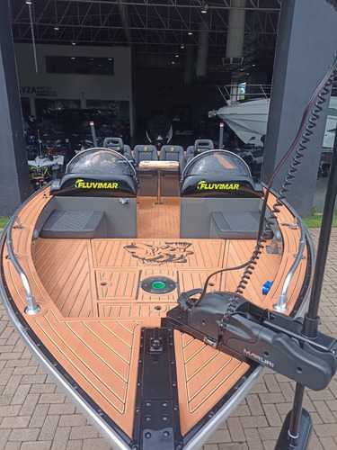 Fluvimar Cherokee 220 + Motor De Popa 200hp V6 Mercury