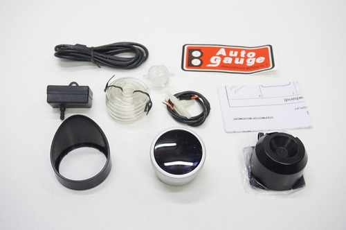Reloj Presión De Turbo Psi 52mm Dv Autogauge - Biocartuning