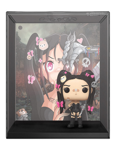 Funko Pop Bella Poarch #41 Build A Babe Album Figura De Accion Original